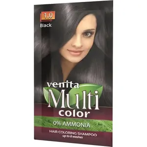 Coloring Shampoo No name VENITA_MultiColor 1.0 Black 40 g