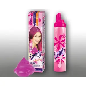 Matu krāsošanas putas Venita Trendy Color 75 ml — tonis 32 Róż