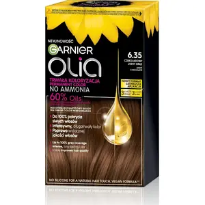 Hair dye Alkotest GARNIER_Olia 6.35 Light Chocolate