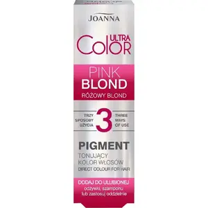 Пигмент для волос Joanna Różowy Blond 100 мл — розово‑блондовый тон