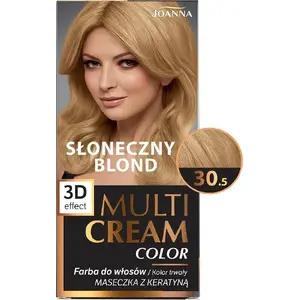Крем-краска для волос Joanna Multi Cream Color №30.5 Солнечный Блонд 525080