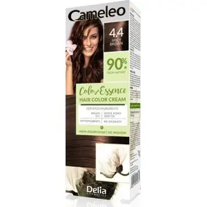 Крем‑краска Delia Cameleo Color Essence — оттенок 4.4 Spicy Brown, 1 уп.