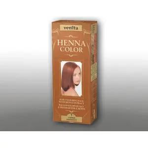 Hair Dye Balm Venita Henna Color 7 Copper 75 ml