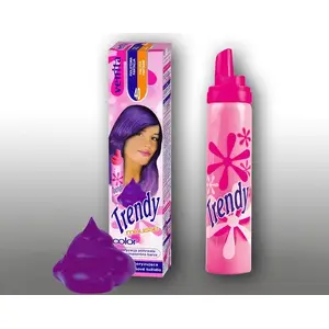 Matu krāsošanas putas Venita Trendy Color 75 ml — tonis 40 Fioletowa fantazja
