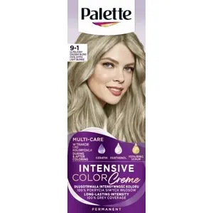 Matu krāsošanas krēms Schwarzkopf Palette Intensive Color Creme tonis 9-1 Ļoti gaiši vēss blonds, 1 iep.