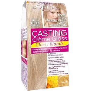 Casting Casting Creme Gloss hair color cream 1021 Light Pearl Blonde