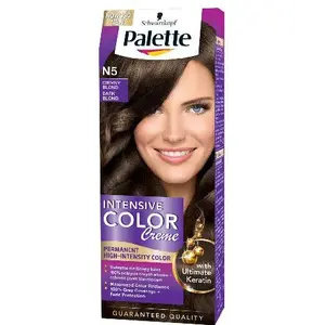 Matu krāsa Palette Intensive Color Creme N5 tumši blonds (68159577)