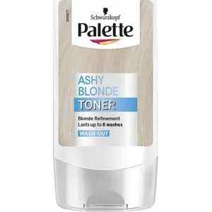 Тонер Palette PALETTE Ashy Blonde 150 мл для светлых волос, пепельный эффект