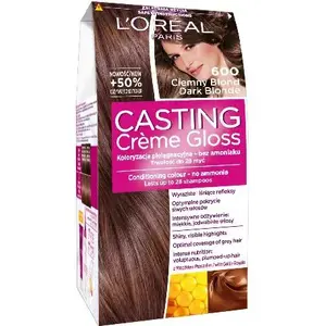 Hair Colour Cream Casting Casting Creme Gloss shade 600 Dark Blonde