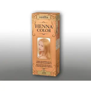 Hair Balm Venita Henna Color Ziołowe Balsamy 2 Jantar 75 ml