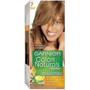 Hair color cream GARNIER Color Naturals, shade 7 Blond, permanent hair dye