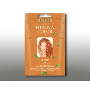 Оттеночный бальзам Venita Henna Color 30 г, оттенок 4 Chna
