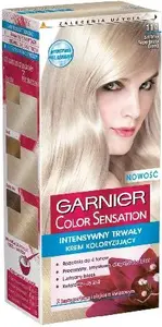 Hair color cream GARNIER Color Sensation 111 Silver Ultra Light Blonde (0341045)