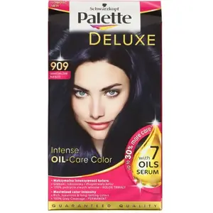Hair Dye Schwarzkopf PALETTE Deluxe 909 Garnet Black