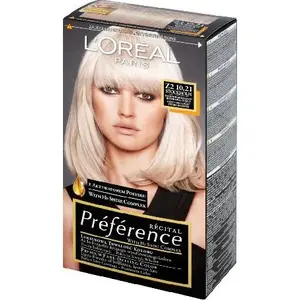 Краска для волос L’Oreal Paris Recital Preference Z2 Очень-очень светлый опаловый блонд