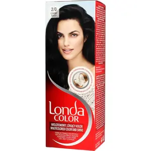 Крем-краска для волос Londacolor 2/0 Черный