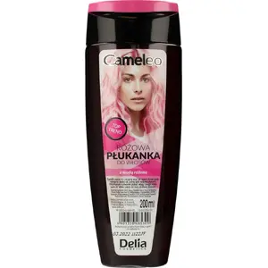 Ополаскиватель для волос Delia Cameleo розовый с розовой водой 200 мл