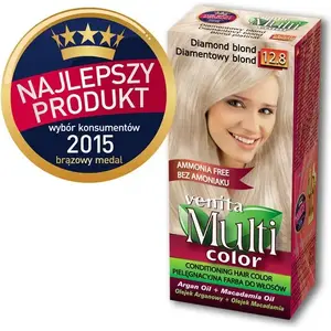 Matu krāsa Venita Multi Color 12.8 dimanta blonds — bez amonjaka