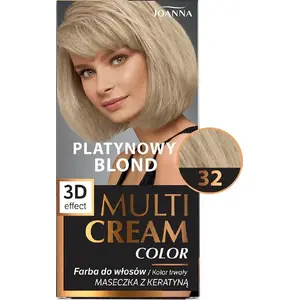 Краска‑крем для волос Joanna Multi Cream Color №32 Платиновый блонд