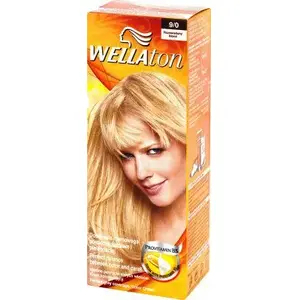 Крем-краска для волос Wella 9/0 Осветлённый блонд