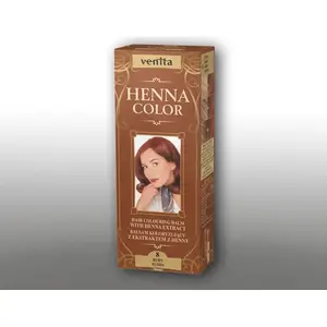 Hair Dye Balm Venita Henna Color 8 Rubin 75 ml