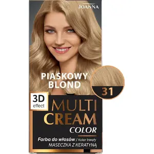 Краска-кра́ем Joanna Multi Cream Color №31 Песочно‑блондин