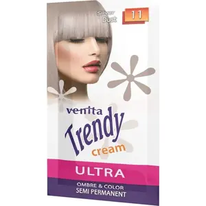 Matu krāsošanas krēms Venita Trendy Cream Ultra 11 Silver Dust 35 ml