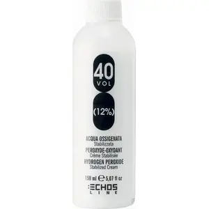 Krēmveida aktīvators Echosline OXY 12% (40 vol) 150 ml matu krāsošanai