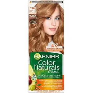 Hair Color Cream Garnier Color Naturals shade 7.34 Natural Copper, 1 pack