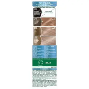 Hair dye GARNIER Color Naturals Creme hair colour 102+ Frosty Silver Blonde 112 ml