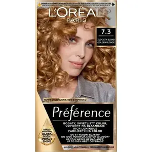Краска для волос L'Oréal Preference 7.3 Золотистый блонд