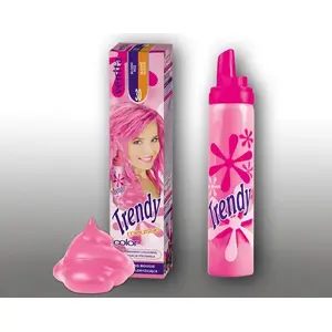 Окрашивающая пена Venita Trendy Color 75 мл — оттенок 30 Сладкий розовый