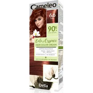 Coloring cream Delia Cosmetics Cameleo Color Essence shade 6.6 Ruby — 1 pack