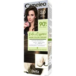 Крем-краска для волос Delia Cameleo Color Essence 3.0 Тёмно-коричневый 75 г