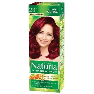 Краска для волос Joanna Naturia Color 231 — красная смородина, 150 г