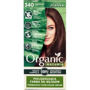 Hair dye JOANNA PROFESSIONAL Joanna Naturia 340 Herbaciany — nourishing permanent hair color