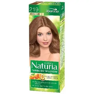 Крем-краска для волос Joanna Naturia Color 219 «Сладкая ириса» 150 г
