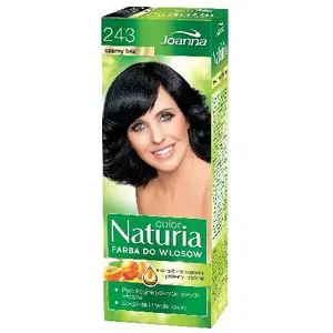 Краска для волос Joanna Naturia Color 243 — черная, 150 г