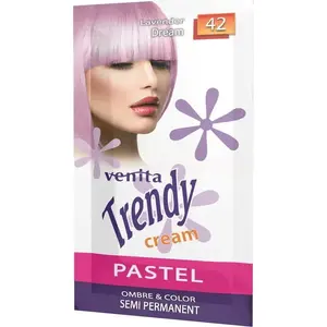 Hair Color Cream Venita Trendy Cream Ultra 42 Lavender Dream 35 ml