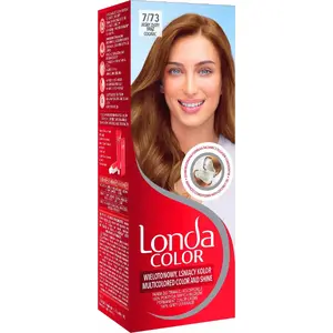 Крем-краска для волос Londacolor 7/73 Светло-золотисто-коричневый