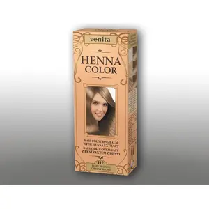 Hair coloring balm Venita Henna Color 112 Dark Blonde 75 ml