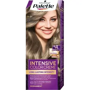 Matu krāsa Palette PALETTE Intensive Color Creme 8-21 Gaišs Pelēkblondīns (krēma krāsa)