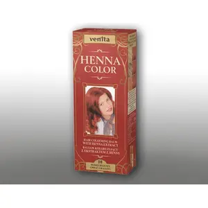 Matu krāsojošais balzams Venita Ziołowe Balsamy Henna Color 10 Granat 75 ml