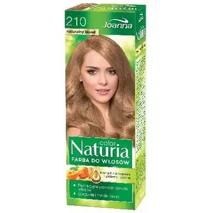 Краска для волос Joanna Naturia Color, оттенок 210 блондин, 150 г