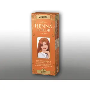 Matu balzams-tonējošais Venita Henna Color 5 Papryka 75 ml
