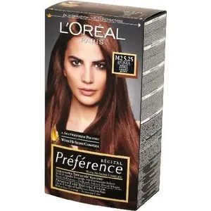 Краска для волос L’Oreal Paris Recital Preference M2 Морозный каштан стойкая окраска