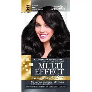 Красящий порошок Joanna Multi Effect Color Keratin Complex 11 Кофейно-коричневый 35 г