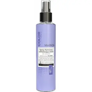 Спрей-краска для волос MARION Color Esperto 150 мл — фиолетовый для охлаждённого окрашенного блонда