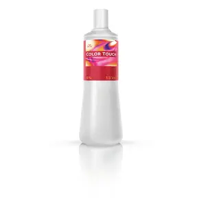 Oxidant Emulsion Wella Color Touch 13 vol (4%) 1 L liquid bottle, ammonia-free
