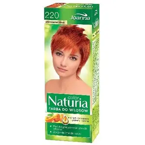 Краска для волос Joanna Naturia Color 220 — 150 г (пламенная искра) стойкая краска